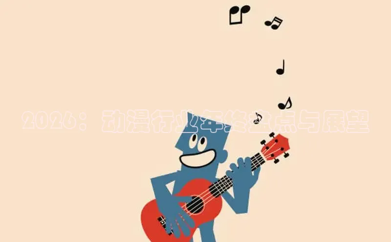 2026：动漫行业年终盘点与展望